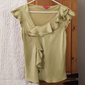 Cap sleeve blouse